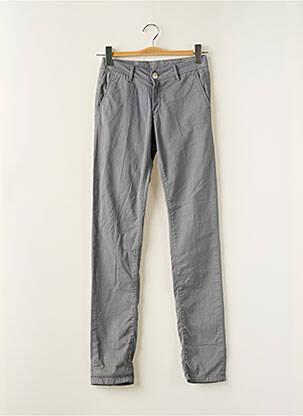 Pantalon chino gri ISLOW femeie