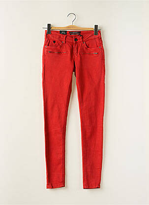 Blugi skinny roșu SCOTCH & SODA femeie