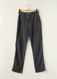 Pantalon drept gri LEON & HARPER femme