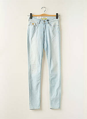 Blugi skinny albastru SCOTCH & SODA femeie