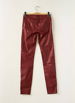 Pantalon slim roșu SCHOOL RAG femeie