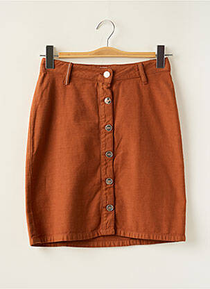 Fustă midi maro ISLOW femeie