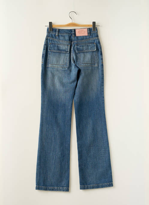 Blugi bootcut albastru LOLA femeie