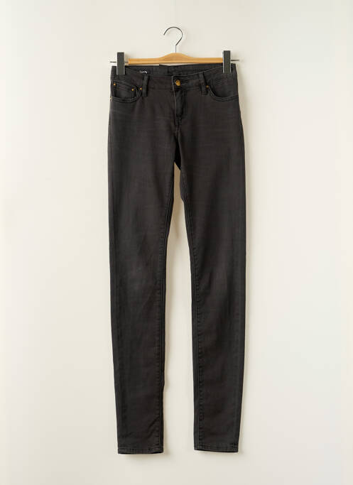 Blugi skinny negru SCHOOL RAG femeie