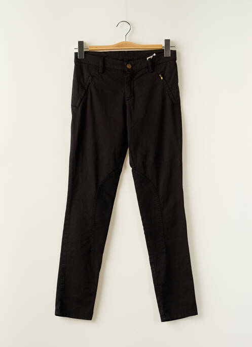 Pantalon slim negru ACQUAVERDE femeie