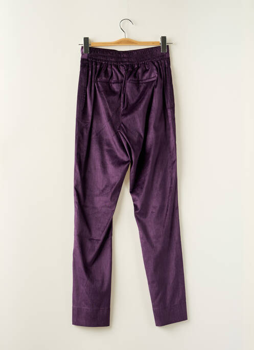 Pantalon drept violet ISLOW femeie
