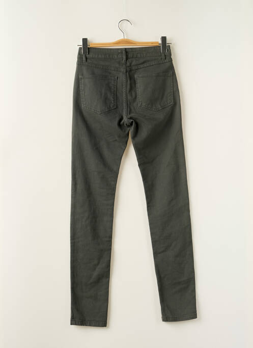 Pantalon slim verde BELLEROSE femeie