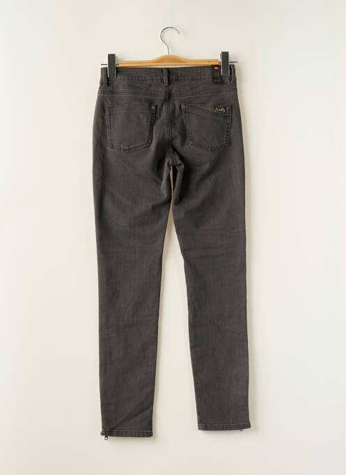 Blugi skinny gri SCHOOL RAG femeie