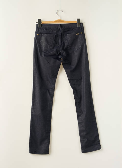 Pantalon slim albastru ACQUAVERDE femeie