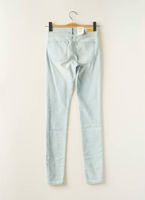 Blugi skinny albastru SCOTCH & SODA femeie