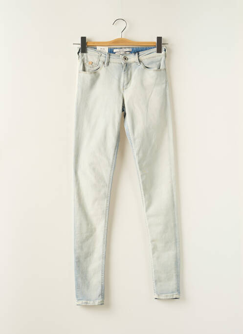 Blugi skinny albastru SCOTCH & SODA femeie
