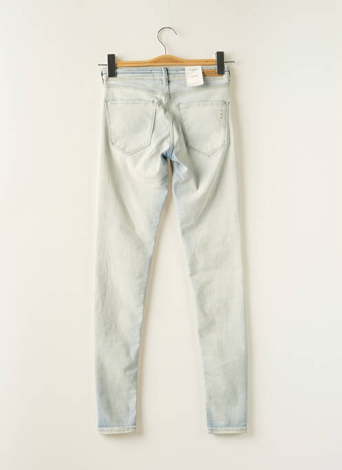 Blugi skinny albastru SCOTCH & SODA femeie