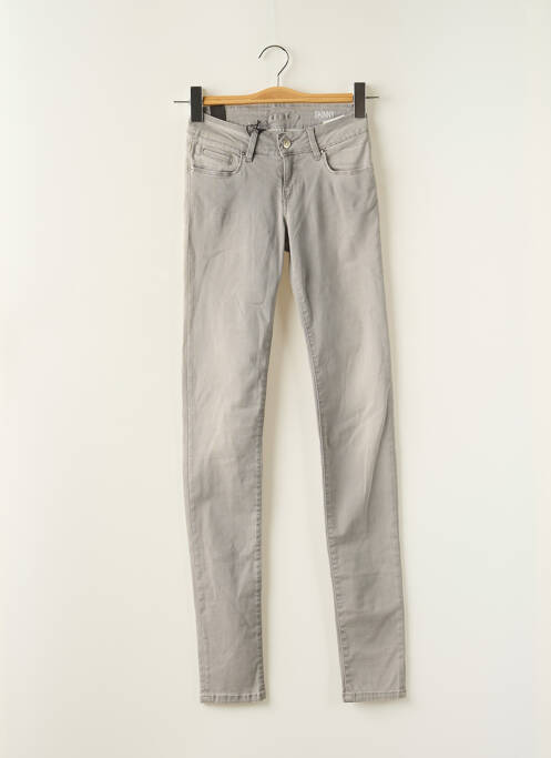 Blugi skinny gri SCHOOL RAG femeie