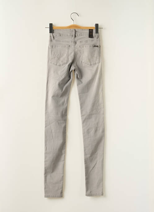 Blugi skinny gri SCHOOL RAG femeie