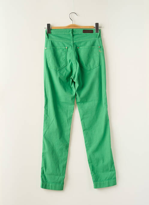 Pantalon slim verde ISLOW femeie