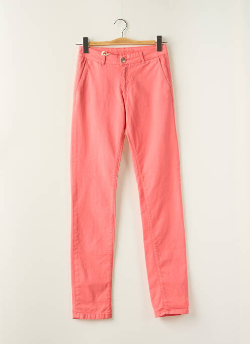 Pantalon chino roz ISLOW femeie