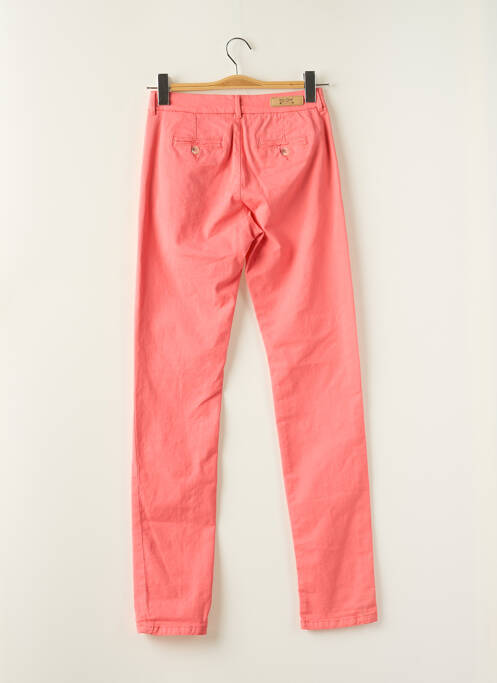 Pantalon chino roz ISLOW femeie