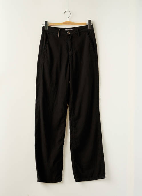 Pantalon larg negru ISLOW femeie