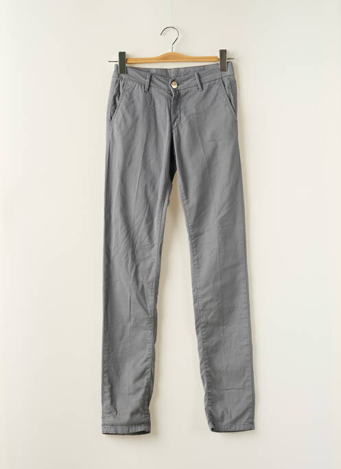 Pantalon chino gri ISLOW femeie