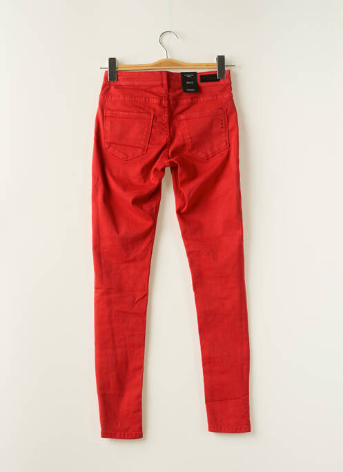 Blugi skinny roșu SCOTCH & SODA femeie