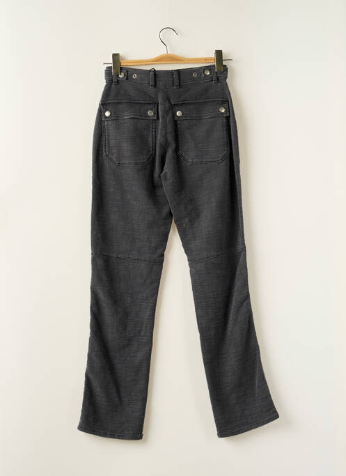 Pantalon drept gri LEON & HARPER femeie