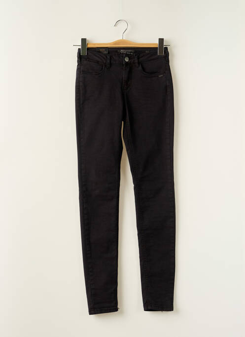 Pantalon slim negru SCOTCH & SODA femeie