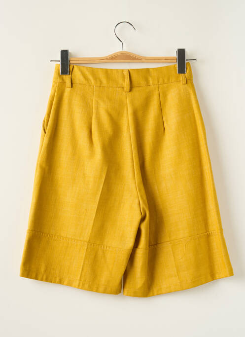 Bermudă galben STELLA FOREST femeie