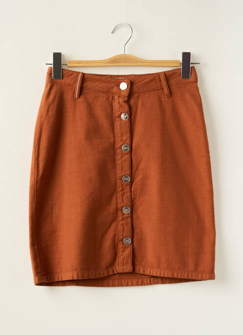 Fustă midi maro ISLOW femeie