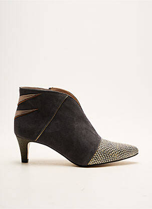 Botine/Ghete gri CRÉATIS femeie