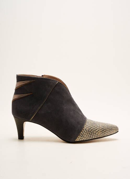 Botine/Ghete gri CRÉATIS femeie