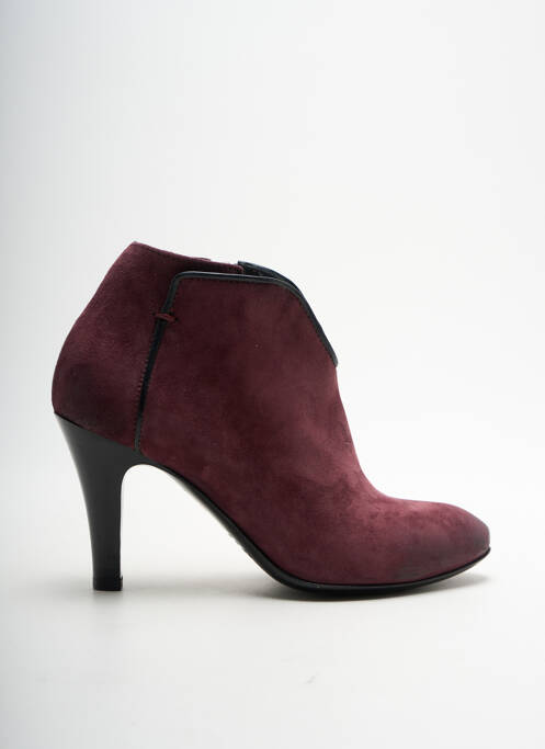 Botine/Ghete violet LA BOTTEGA DI LISA femeie