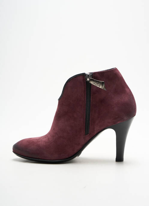 Botine/Ghete violet LA BOTTEGA DI LISA femeie