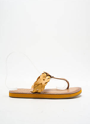 Șlapi galben INUOVO femeie