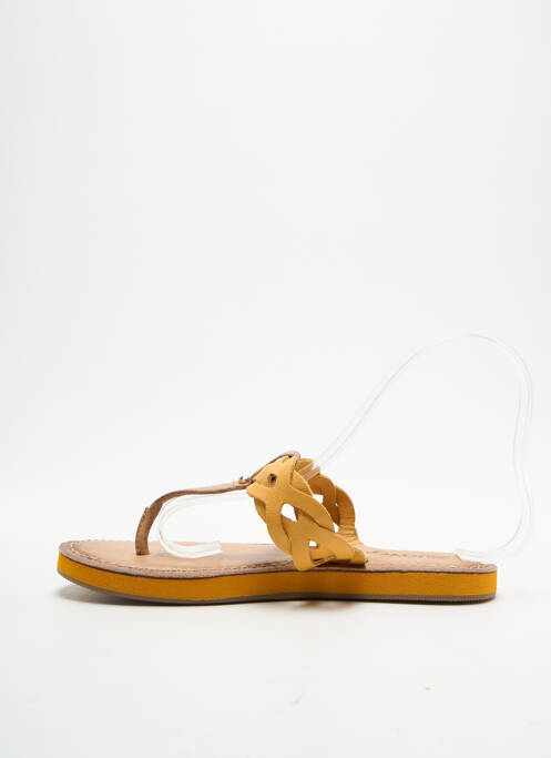 Șlapi galben INUOVO femeie