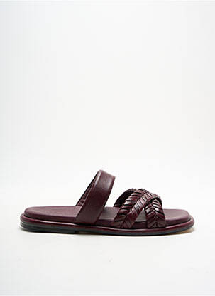 Mulete/Saboți violet POMME D'OR femeie