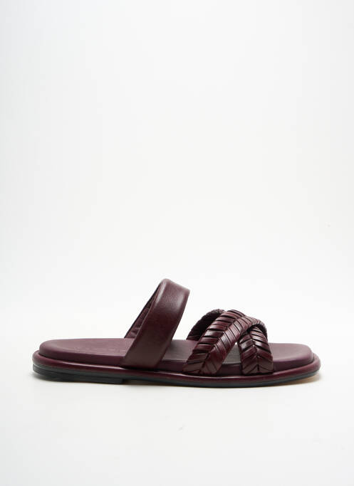 Mulete/Saboți violet POMME D'OR femeie