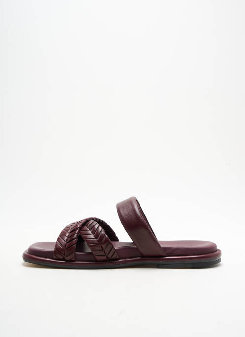 Mulete/Saboți violet POMME D'OR femeie