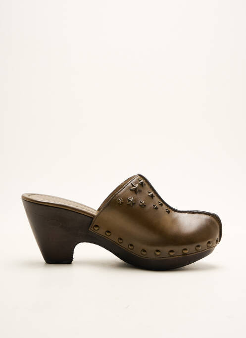 Mulete/Saboți verde BRUNO PREMI femeie