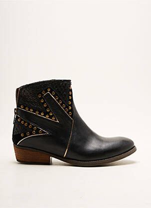 Botine/Ghete negru ALIWELL femeie