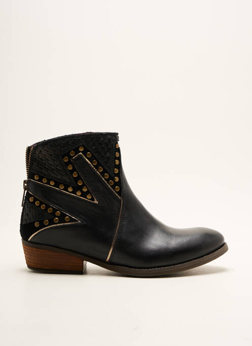 Botine/Ghete negru ALIWELL femeie