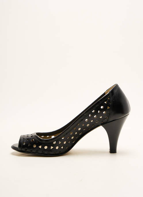 Pantofi cu toc negru NOE femeie