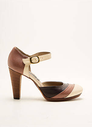Sandale/Pantofi decupați maro ALBERTO FERMANI femeie