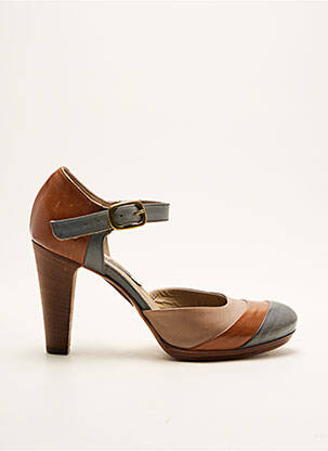 Sandale/Pantofi decupați albastru ALBERTO FERMANI femeie