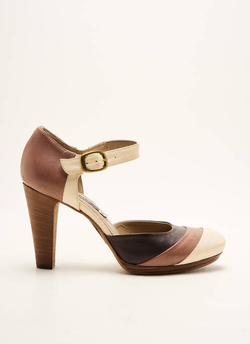 Sandale/Pantofi decupați maro ALBERTO FERMANI femeie