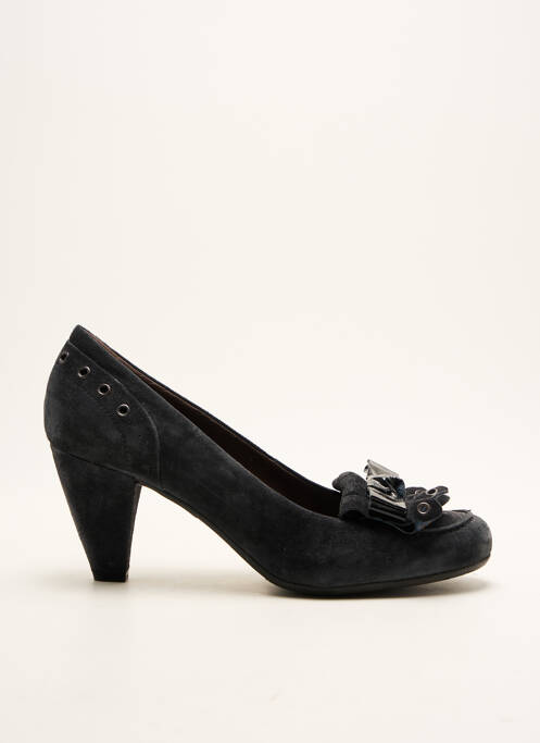 Pantofi cu toc albastru JANET & JANET femeie