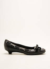 Balerine toc plat până la 3 cm negru JANET & JANET femme