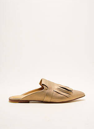Mulete/Saboți auriu POMME D'OR femeie