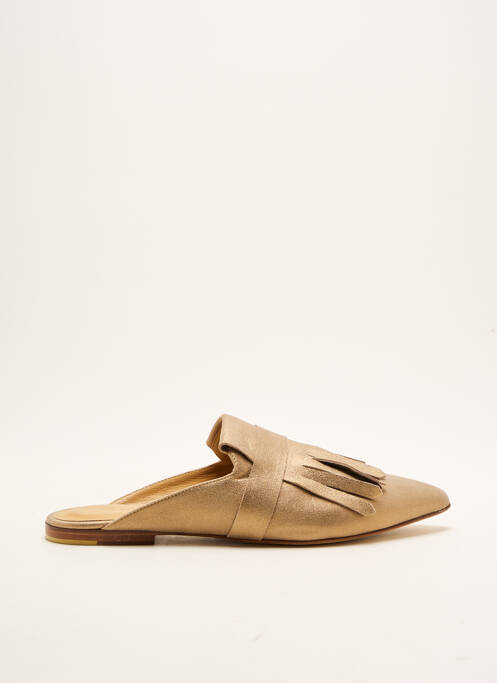 Mulete/Saboți auriu POMME D'OR femeie