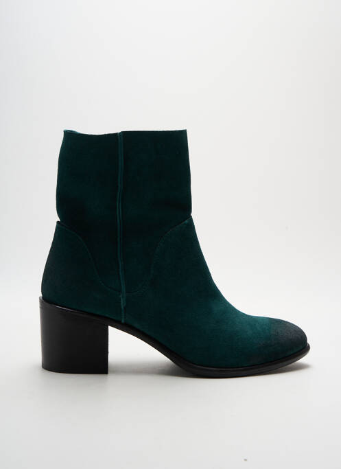 Botine/Ghete verde LES:VENUES femeie