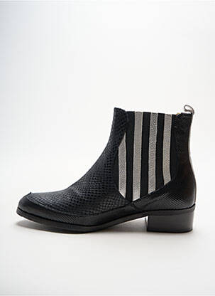 Botine/ghete toc mic toc plat până la 3 cm negru CRÉATIS femeie